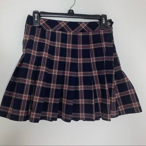 H&M Plaid Skirt